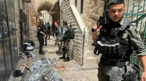 İsrail polisi Kudüs'te Türk vatandaşını öldürdü