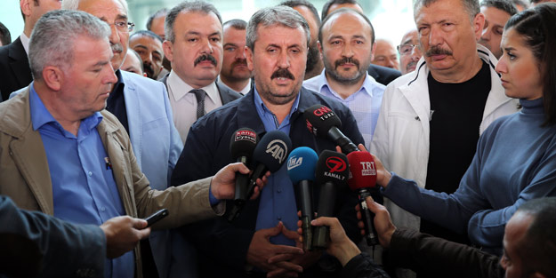 İsrail polisi Destici'yi böyle tehdit etmiş