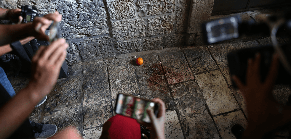 İsrail polisi yine Kudüs’te bir Filistinliyi ağır yaraladı