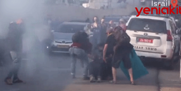 İsrail polisi kendi milletvekiline saldırdı