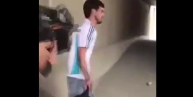 İsrail polislerinin vahşeti kamerada! Savunmasız Filistinliyi sırtından vurdular