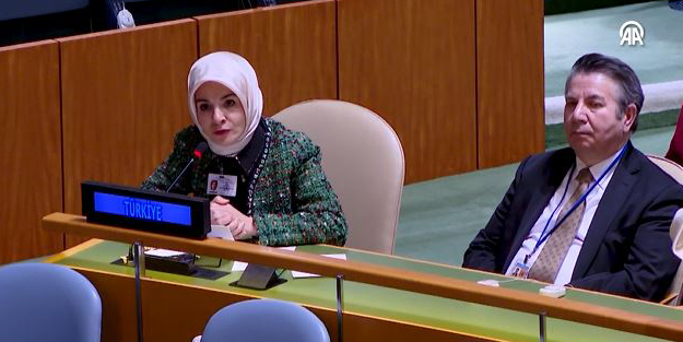 İsrail protestosu ile BM zirvesine damga vurmuştu! Bakan Göktaş o anları anlattı