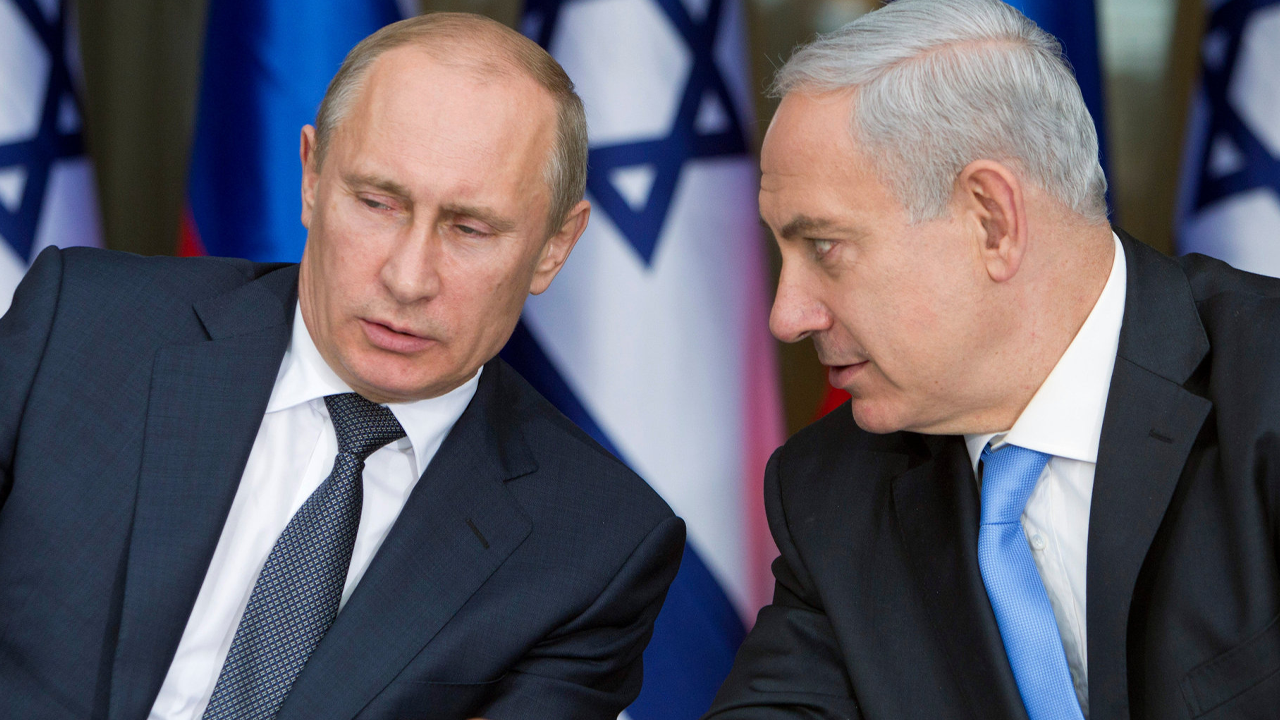 İsrail Putin'i de kandırmış!
