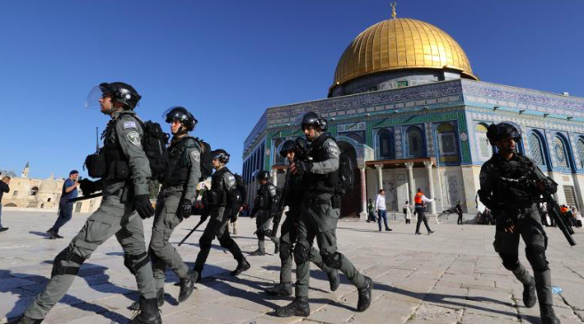 İsrail, ramazanda Filistinlilerin Mescid-i Aksa'ya girişlerine kısıtlama getirmeyeceğini iddia etti