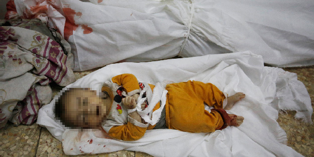 İsrail Refah'ta yakarak öldürdü Hitler'in Almanya'sı 'hata' dedi!