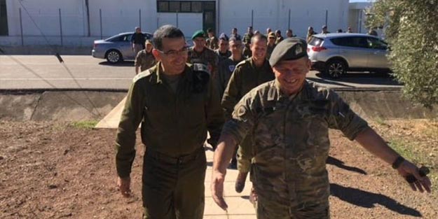 İsrail, Rumlara açık açık destek verdi!.. Akdeniz'de tehlikeli ortaklık