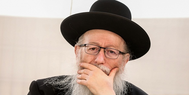 İsrail Sağlık Bakanı Yaakov Litzman istifa etti