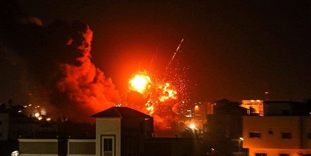 İsrail saldırılarında Gazze ve Batı Şeria'da ölenlerin sayısı 704 oldu