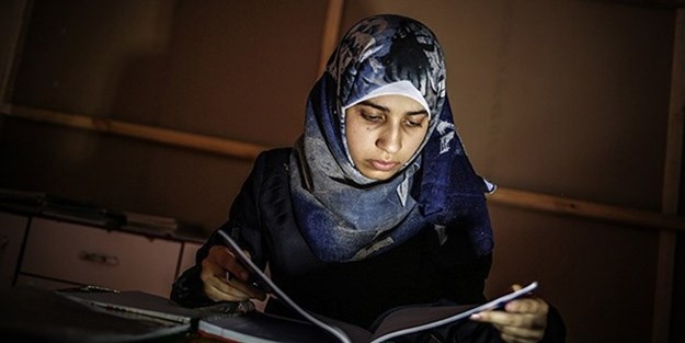 İsrail saldırılarının yıkamadığı azmin hikâyesi