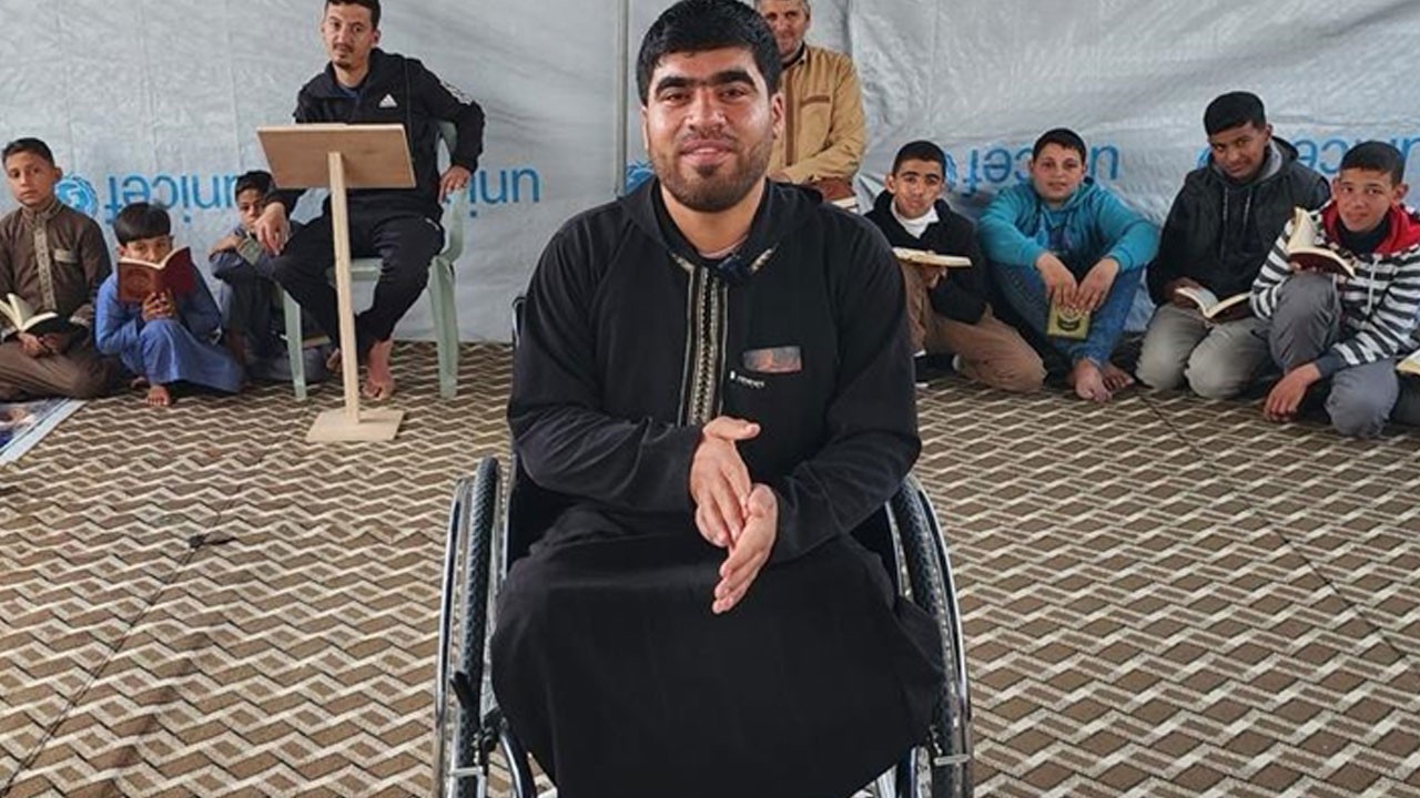 İsrail saldırısında bacağını kaybetti ama… İman ve inanç işte böyle bir şey