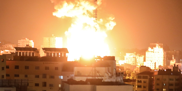 Kuzey Gazze Tugay Komutanı şehit oldu!