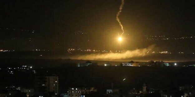 İsrail Şam'a hava saldırısı düzenledi