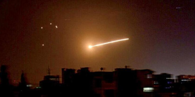 İsrail, Şam'a hava saldırısı düzenledi!