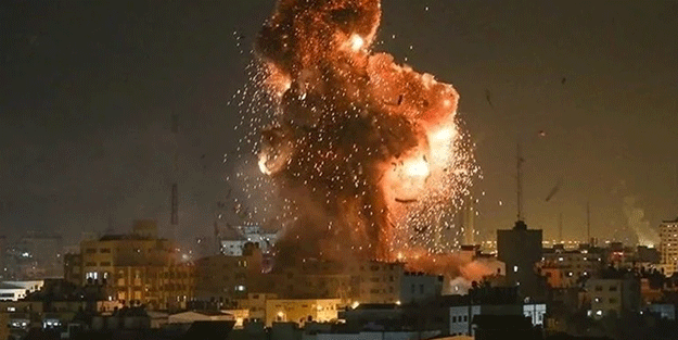 İsrail Şam'a saldırdı