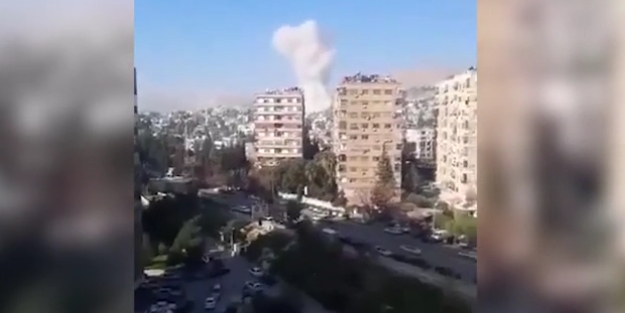 İsrail, Şam'da İran karargahını vurdu: Toplantı yapıyorlardı, çok sayıda ölü var