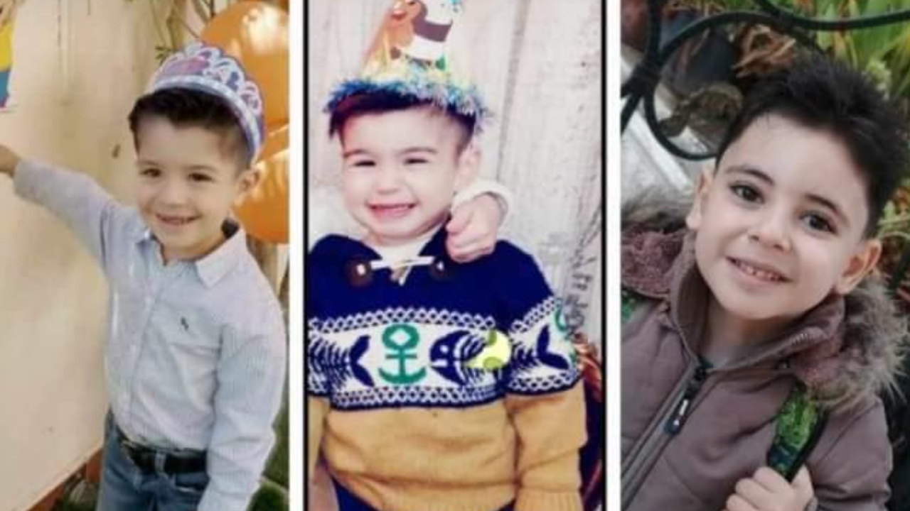 İsrail Şam'daki hava saldırısında 5 Suriyeli çocuğu katletti!