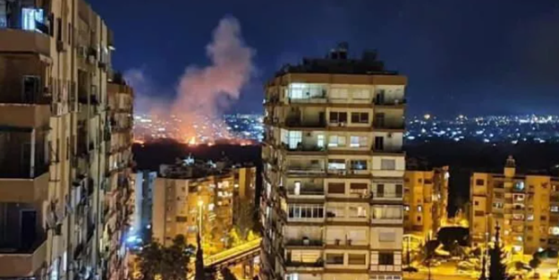İsrail Şam'ı bombaladı!