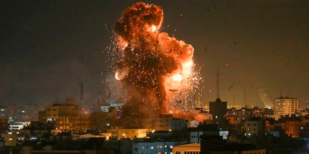 İsrail, Şamı vurdu: 15 ölü