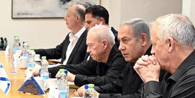 İsrail Savaş Kabinesi toplandı!