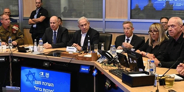 İsrail Savaş Kabinesi toplanıyor toplanıyor ama İran'a verecek karşılık bulamıyor!