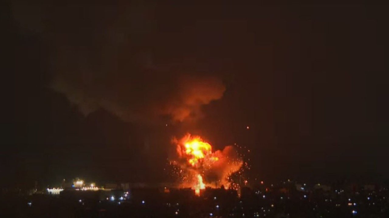 İsrail savaş uçakları Beyrut'u yoğun şekilde bombalıyor! Orta Doğu’da büyük bir savaşı kışkırtmaya çalışıyorlar!