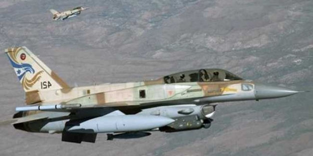 İsrail savaş uçakları Gazze'ye saldırı düzenledi