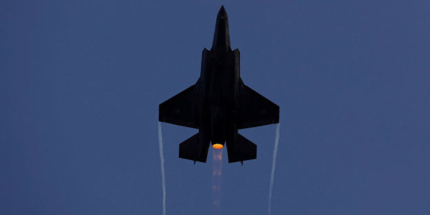 İsrail savaş uçakları Suriye'yi vurdu