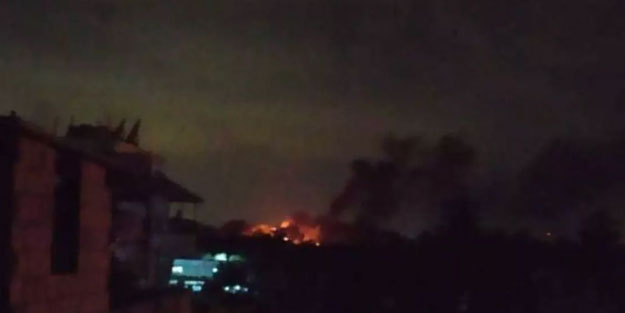 İsrail savaş uçakları Suriye'yi vurdu