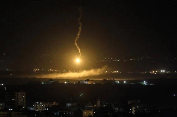 İsrail savaş uçakları Suriye’yi vurdu