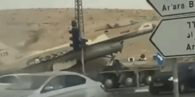 İsrail savaş uçaklarını böyle kaçırdı