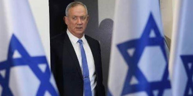 İsrail Savunma Bakanı Benny Gantz Filistinlileri tehdit etti