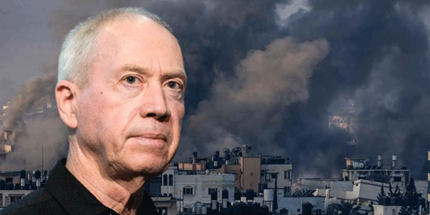 İsrail Savunma Bakanı'ndan skandal tehdit! Beyrut da Gazze gibi olur