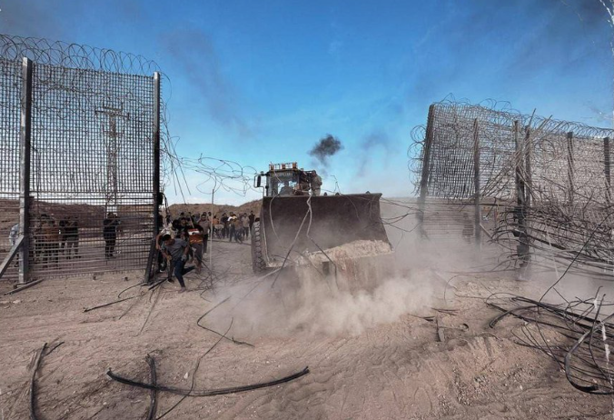 İsrail sınırındaki demir çitler böyleydi böyle oldu