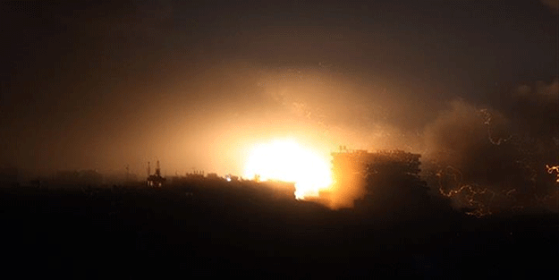 İsrail sınırındaki kent vuruldu! Mısır da füzelerin hedefi oldu