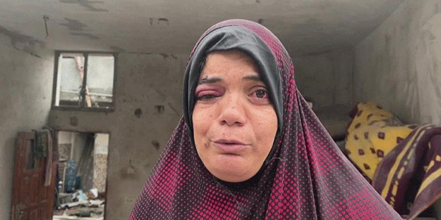 İsrail sivilleri vurmaya devam ediyor