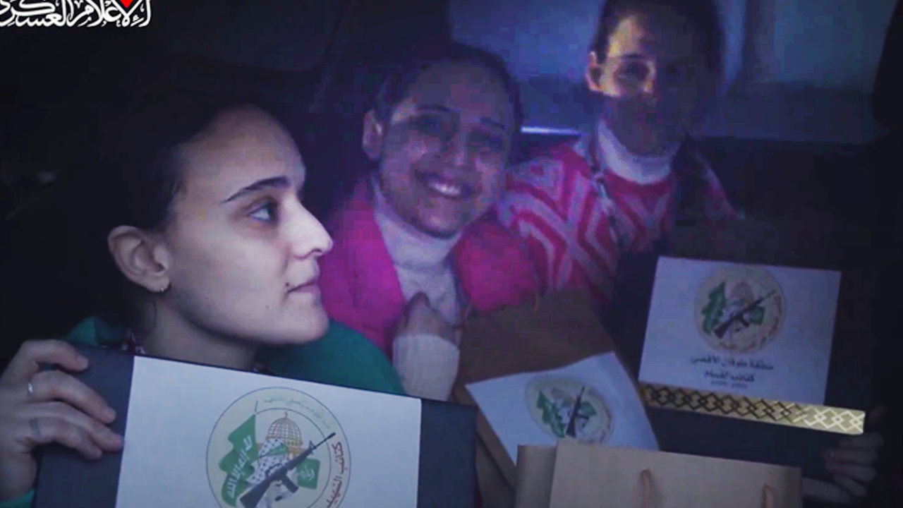 İsrail şok oldu! Kassam'dan esirlere hediye çantası