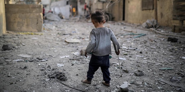 İsrail son 72 saatte bakın en az kaç çocuk öldürdü! UNICEF duyurdu