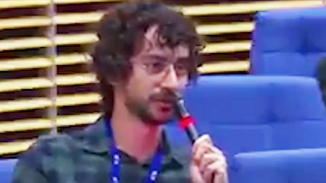 İsrail sorusu soran İtalyan gazeteci işten kovuldu: Rusya bir ülkeyi işgal etti İsrail ise saldırıya yanıt verdi