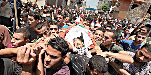 İsrail soykırım uyguluyor