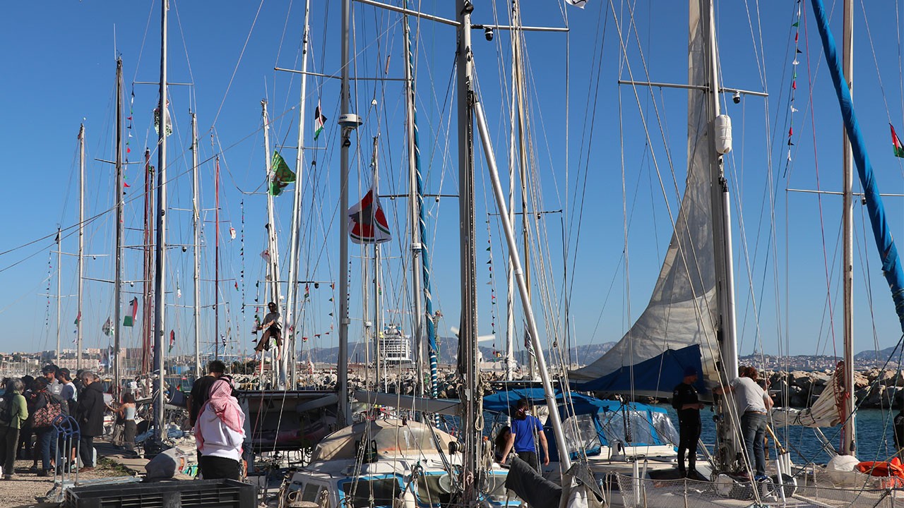 İsrail Sumud Filosu'na saldırmıştı... İstanbul Cumhuriyet Başsavcılığı'ndan terör soruşturması!