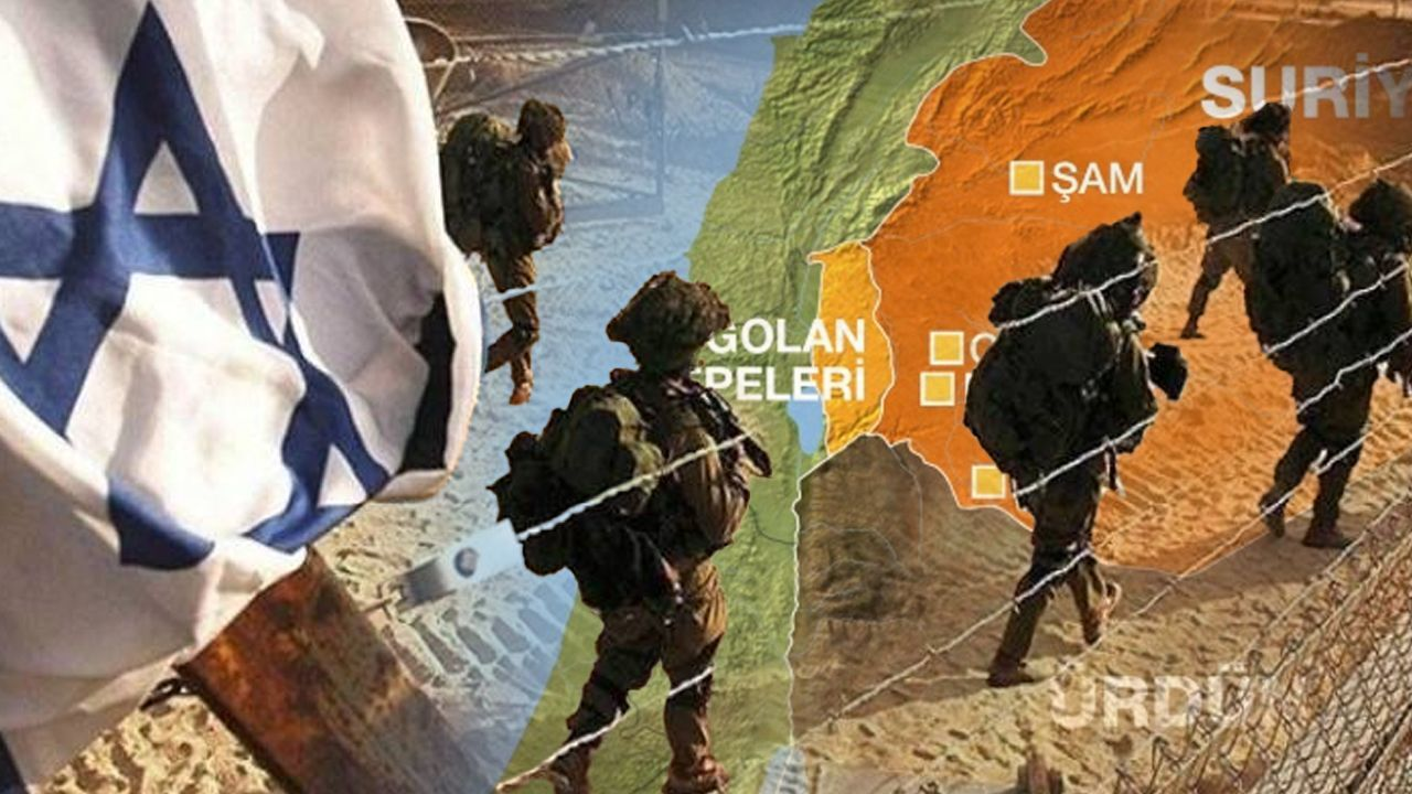 İsrail Suriye işgalini genişletiyor!