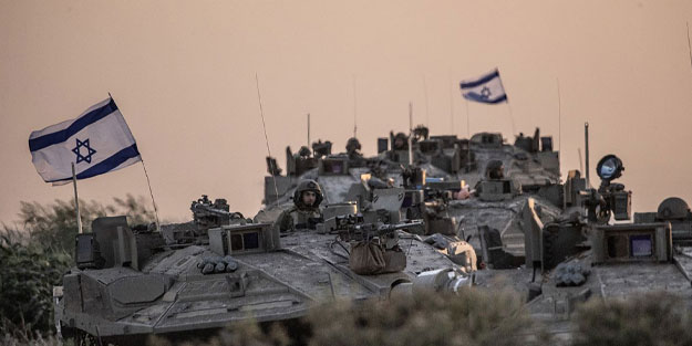 İsrail Suriye topraklarına saldırmaya devam ediyor