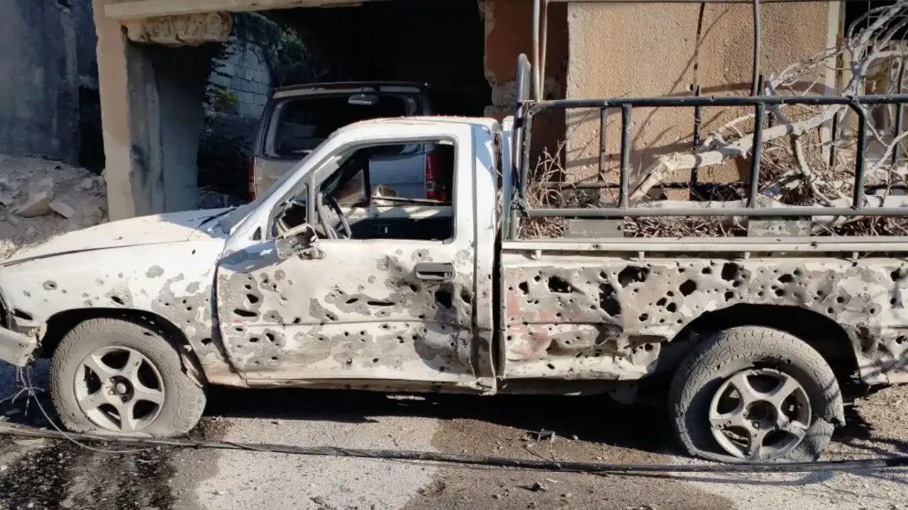 İsrail Suriye'de 13 sivili katletti!