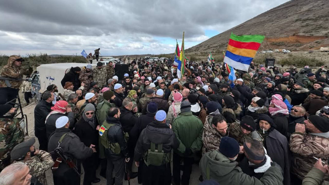 İsrail Suriye'de Dürziler üzerinden iç savaş planlıyor!