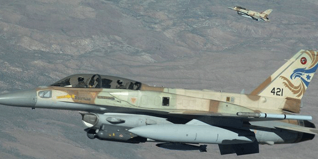 İsrail, Suriye’de saldırı için Lübnan’ı kullandı