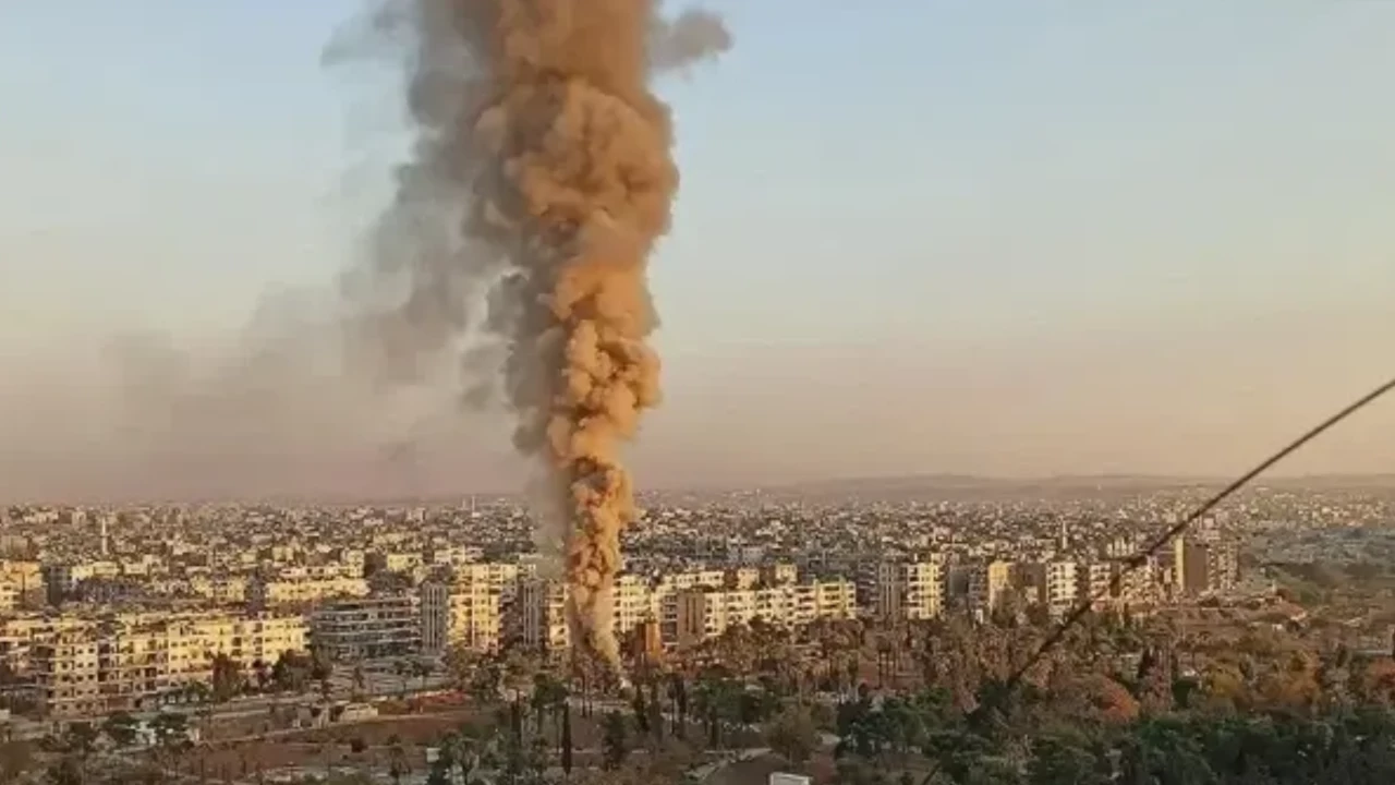 İsrail Suriye'nin güneyini vurdu!