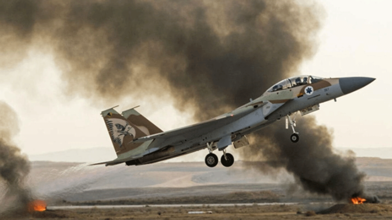 İsrail Suriye’nin köylerine ve tarım arazilerine uçaklarla zehir püskürtüyor!