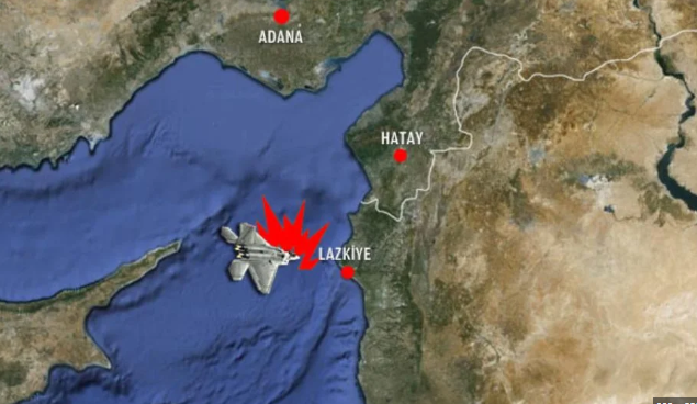 İsrail, Suriye’nin Lazkiye kentine hava saldırısı düzenledi