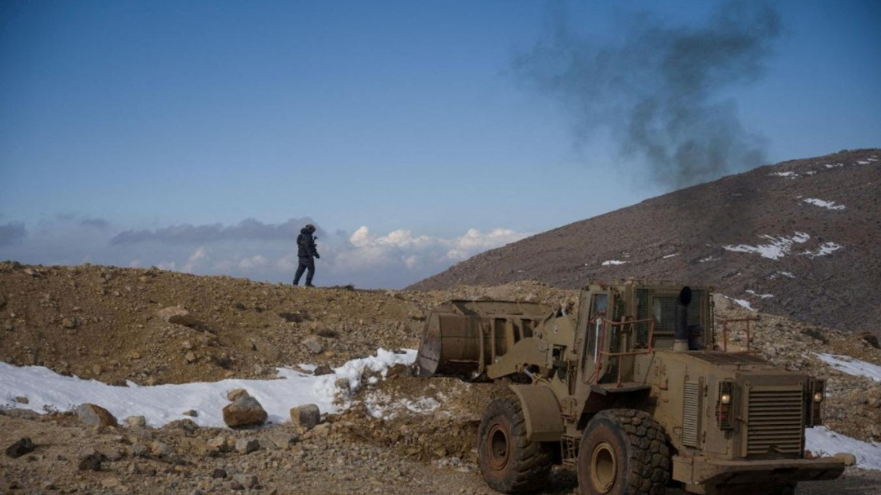İsrail Suriye'ye baskın düzenledi!