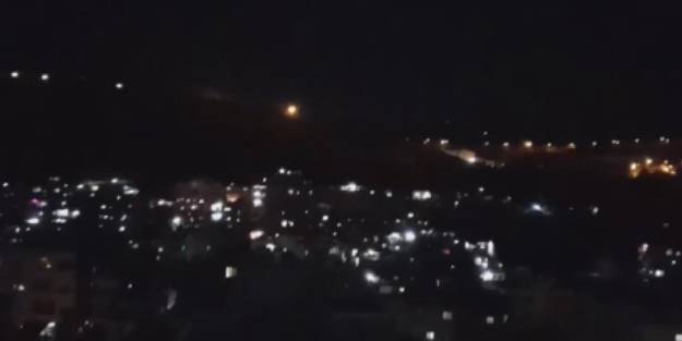 İsrail Suriye'ye hava saldırısı düzenledi!